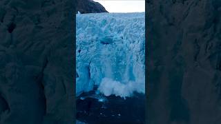 HUGE Glacier Collapse in Greenland [upl. by Eikciv]