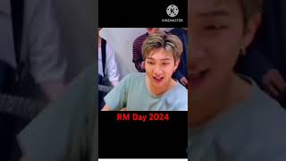 BTS2024 RM Day🔥 namjoon day😘 Happy Birthday Kim Namjoon Happy RM Day [upl. by Obnukotalo]