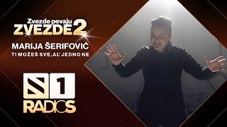 Marija Serifovic  Ti mozes sveal jedno ne  ZVEZDE PEVAJU ZVEZDE 2  RADIO S [upl. by Osmond192]