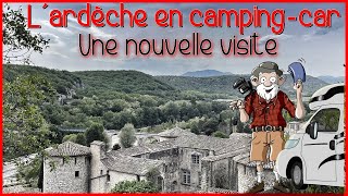 42 Les spots en campingcar  Virée en Ardèche [upl. by Harat967]