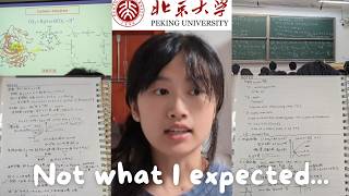 First Week at Peking University Unfiltered Thoughts  LifeinChina ep 4 [upl. by Colyer]