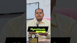 Full video here 👆🏻 myastheniagravis telugu weakness tiredness doctor neurologist neuro [upl. by Aivlis]