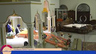 Gurdwara Sahib Fremont Evening Diwan 20240826 [upl. by Aratehs]