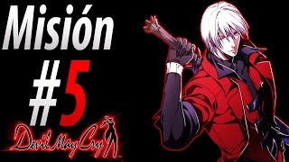 Devil May Cry 1 HD  Español  Misión 5  quotGuía del Almaquot  HD 720p [upl. by Yurik]