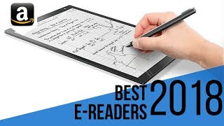 The Best eReaders of 2018  Top 6 New eBook Readers on Amazon [upl. by Joellen]