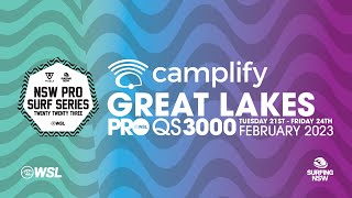 Day 2 of the Camplify Great Lakes Pro [upl. by Suravaj]