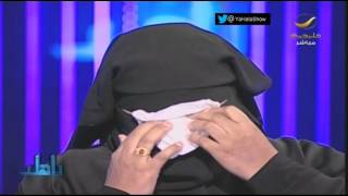 والده لمىالمعنفه تبكي حرقتم قلبي yahalashow [upl. by Lani]