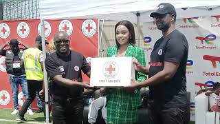 Red Cross World First Aid Day2024 [upl. by Swayder]