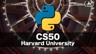 Python  Intro to Computer Science  Harvards CS50 2018 [upl. by Walli665]