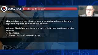 OH Estadística multivariada aplicada a la tecnología blockchain [upl. by Eimma]