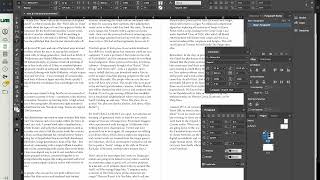 Basic Typesetting Principles in Adobe Indesign  Tutorial [upl. by Lehcer]