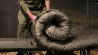 AXS Duralloy Levelbed and SKTEK Sleeping Bag [upl. by Marlee402]