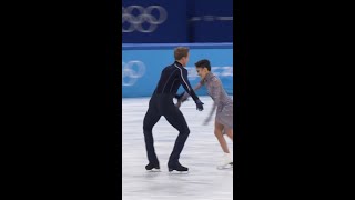 Madison Chock amp Evan Bates free dance 🔥 [upl. by Roberta]