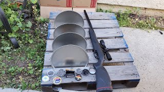 Gamo lethal and other 177 pellets penetration test on sheet metal [upl. by Stefania756]