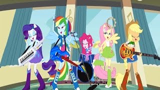 MLP Equestria Girls  Rainbow Rocks Better Than Ever  Dub PL 1080p [upl. by Nida686]