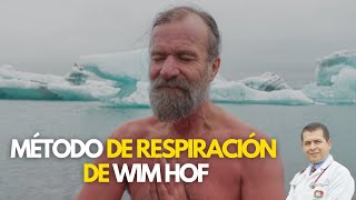 Método de respiración de Wim Hof Dr Javier E Moreno [upl. by Essa]