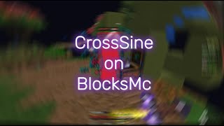 CrossSine on BlocksMc new anticheat  config release [upl. by Amor574]