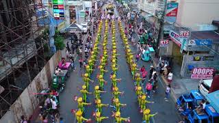 SANTIAGO CITY BALAMBAN DANCE FESTIVAL 2024  GRAND PARADE [upl. by Osicnarf]