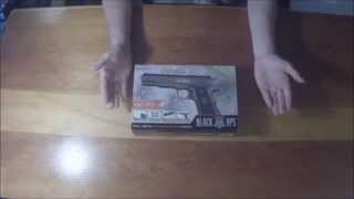 Black Ops Airsoft Scorpion 1911 A1 Pistol CO2 Blowback [upl. by Diaz321]