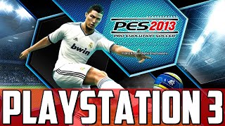 PES 2013  Gameplay no PS3 [upl. by Lajes120]