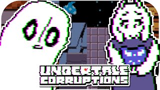 UNDERTALE CORRUPTIONS 12 NAPSTABLOOK amp TORIEL [upl. by Eduj]