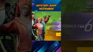 BOCORAN TANGGAL RILIS MYSTERY SHOP NOVEMBER  freefire mysteryshopff [upl. by Aiuqet904]