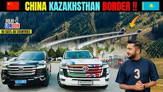 Land Cruiser Ko Leke ChinaKazakhstan Border Pahuch Gaya Ep  29 India To London Road Trip [upl. by Richmond615]