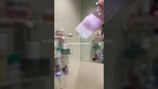 rosemary water for hair growth 🍃🎀 hairgrowth hairtips hairgrowthtips hairgrowthoil asmr [upl. by Burbank87]