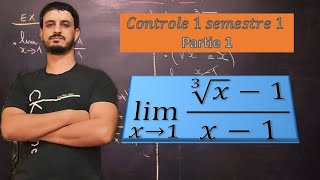 contrôle 1 semestre 1 maths bac science pc et svt [upl. by Zeph152]