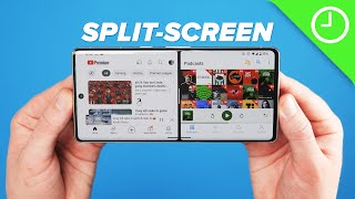 How to enable split screen multitasking in Android 13 [upl. by Aniloj]