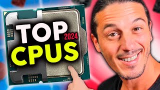 🔝TOP MEJORES Procesadores CALIDAD  PRECIO 2024🔥  Combo CPU  GPU GAMING  Intel Vs AMD [upl. by Ttevy]