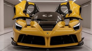 2025 Ferrari LaFerrari The Pinnacle of Hybrid Hypercar Innovation [upl. by Jt]