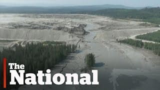 Mount Polley tailings pond spill report [upl. by Ariahaj]