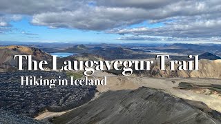 Hiking Iceland I The Laugavegur Trail a most Epic Trail in Iceland [upl. by Beth310]