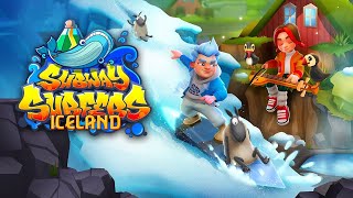 Subway Surfers World Tour 2024  Iceland Official Trailer [upl. by Atekihs]