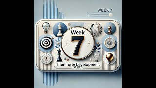 Week 7 Podcast  Developing Accessible Training Materials [upl. by Forsta]