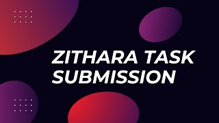 Zithara Task Round 2 Customer Listing REACT and NODE JS application with PostgreSQL database [upl. by Adniralc143]