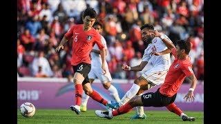 Highlights Korea Republic 21 Bahrain AFC Asian Cup UAE 2019 Round of 16 [upl. by Ahsatsana]