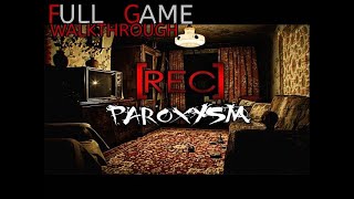 RECParoxysmFull Game Walkthrough Gameplay No Commentary [upl. by Smeaj805]