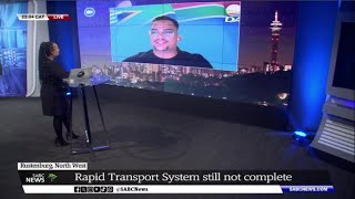 Rustenburg Rapid Transport  Mechanisms need to be in place Luan Snyders weighs in [upl. by Ylrahc199]