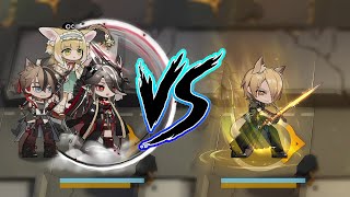 Arknights Team QiuBai VS Mlynar Which is Stronger [upl. by Tigirb80]