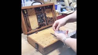 Mini Tool Briefcase Build video out soon woodworking foryou handtool ytshorts shorts woodwork [upl. by Zebulon]