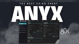 ANYX MOD MENU CSGO  Showcase and Full Guide [upl. by Orlosky]