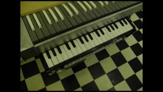 Clavioline Old Analog Synthesizer [upl. by Atiuqin536]