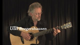 Secret Story original  Ulli Boegershausen  solo guitar [upl. by Leachim]