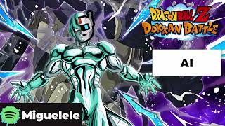 AGL Metal Cooler OST but its extended by AI  Dokkan Battle [upl. by Gae]