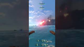 When things go KABOOM subnautica gaming youtubeshorts [upl. by Leohcin702]