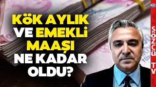 Özgür Erdursun Kalem Kalem Hesapladı Kök Aylık Emekli Maaşı Ne Kadar Oldu [upl. by Sukul]