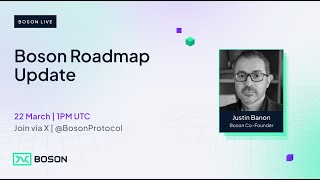 Boson Protocol roadmap update [upl. by Ennyleuqcaj]