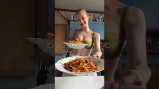 Pasta bolognese easy recipe🍅🍝🧄 pastabolognese bolognese pasta easyrecipe [upl. by Joachima]